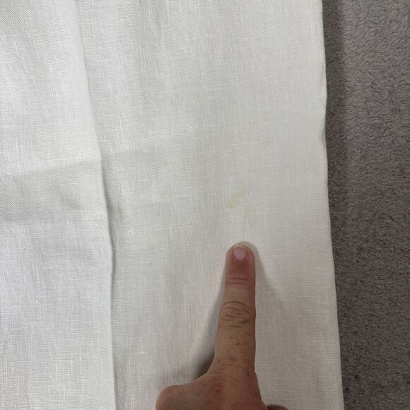 Lilly Pulitzer Women’s Pants Size M The Beach Pant Linen Wide Leg Beach‎ Resort - Picture 15 of 16